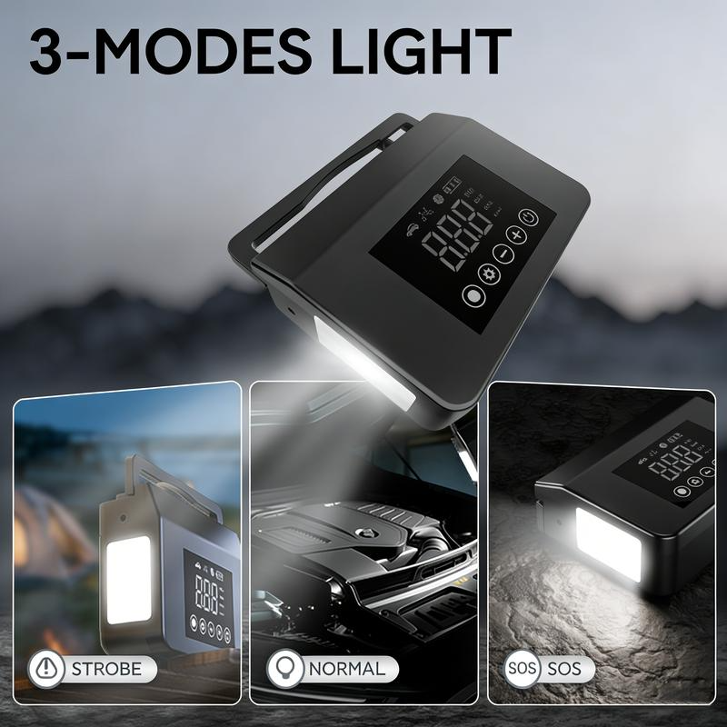 JumpGo - Portable Car Jump Starter