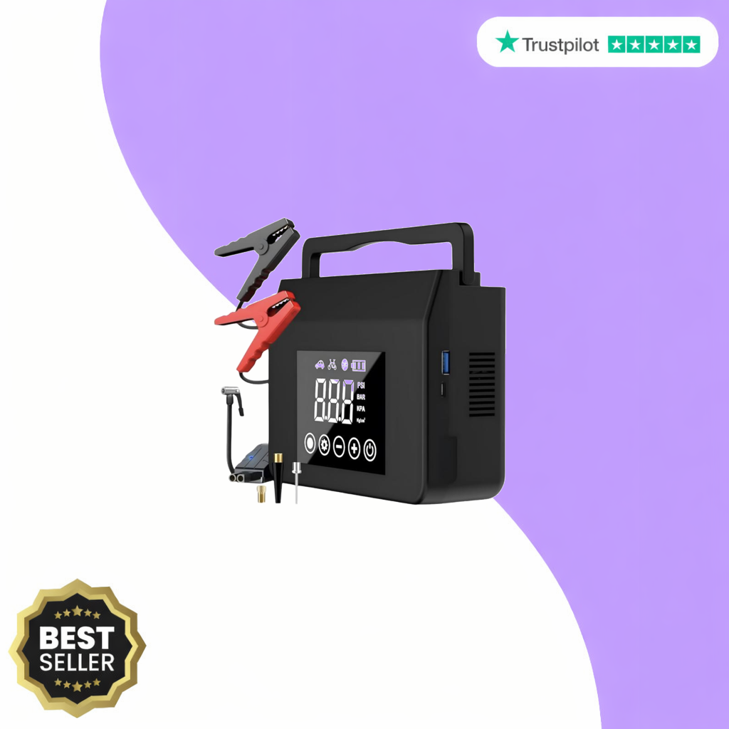 JumpGo - Portable Car Jump Starter