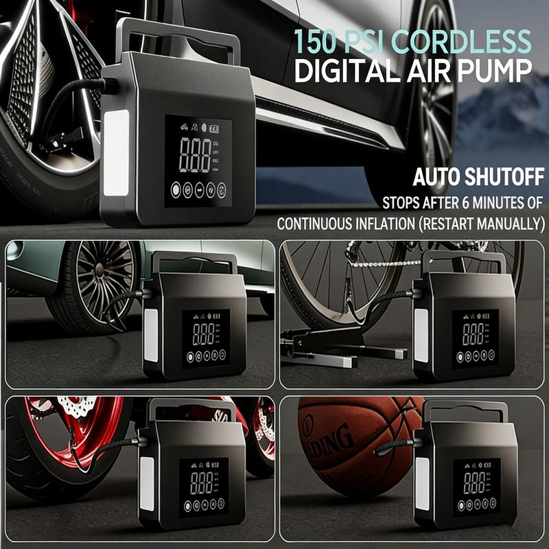 JumpGo - Portable Car Jump Starter