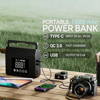 JumpGo - Portable Car Jump Starter